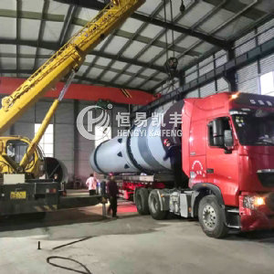 活性炭再生爐發貨