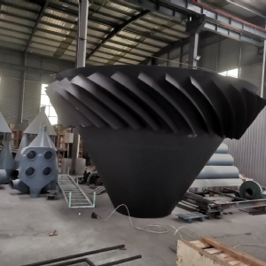 環(huán)保設備-煙氣旋流器設備發(fā)貨