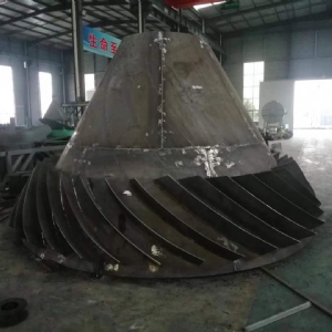 環(huán)保設備-煙氣旋流器設備發(fā)貨