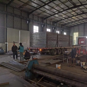 靜電除塵器設施裝配體排架發貨